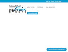 Tablet Screenshot of newyorkevents.co